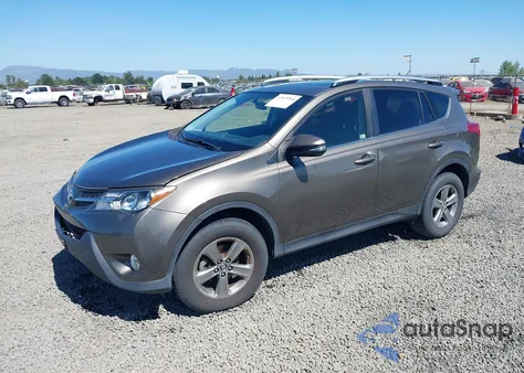 2015 Toyota Rav4 Xle from USA, damaged, VIN JTMRFREV3FD149356